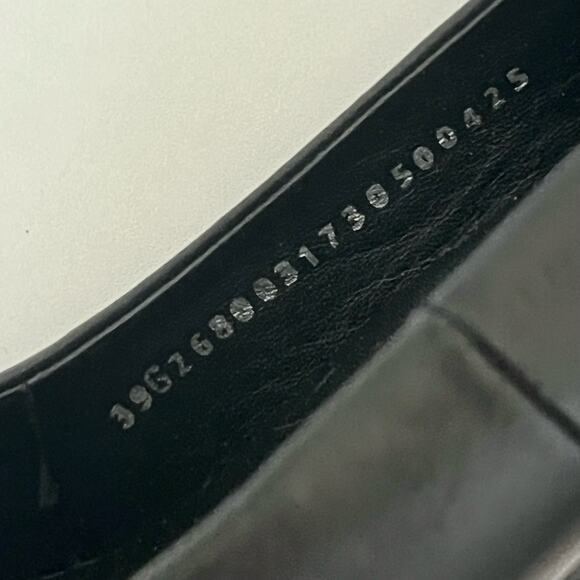 Ecco Black Women's Heels - Picture 11 of 11